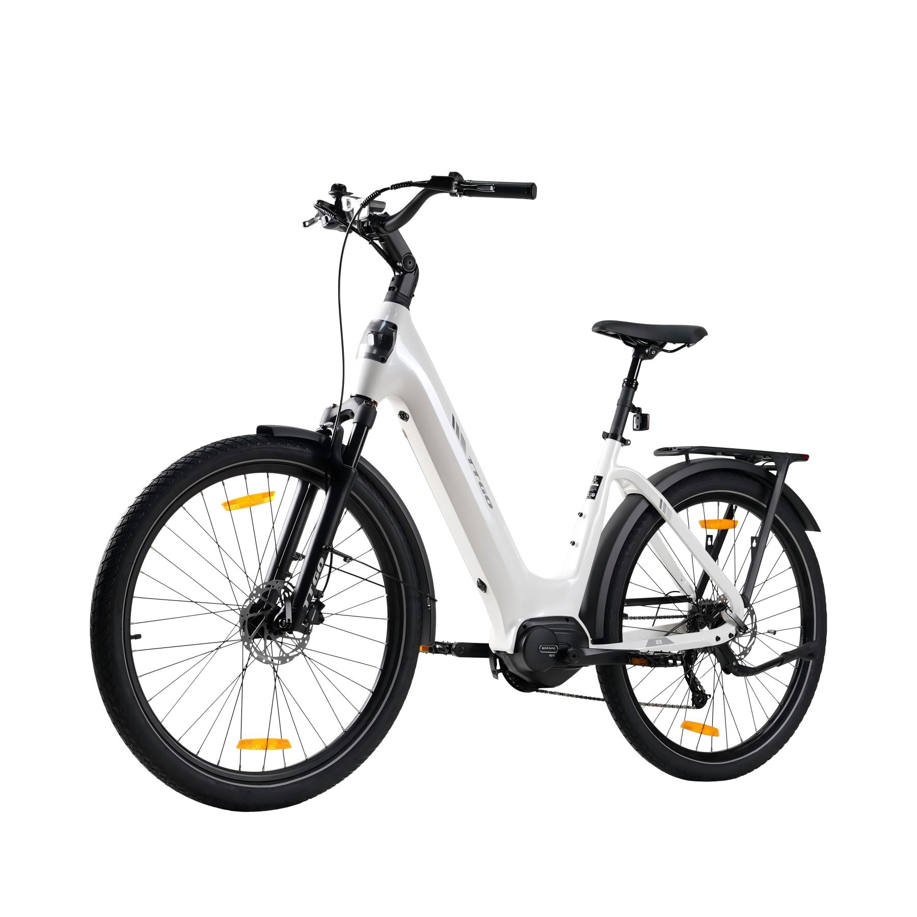 Eco Ride Ttgo Z5 Elektrofahrrad, 250W Motor, 36V 18Ah Akku, 27, 5 Zoll Reifen, 25 Km/h Höchstgeschwindigkeit, 110-130 Km Maximale Reichweite, Hydraulische
