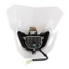Motorcycle LED Headlight for Yamaha WR250F WR450F YZ250F YZ450F 250F 450F MX Enduro Dirt Bike Head Light Motocross