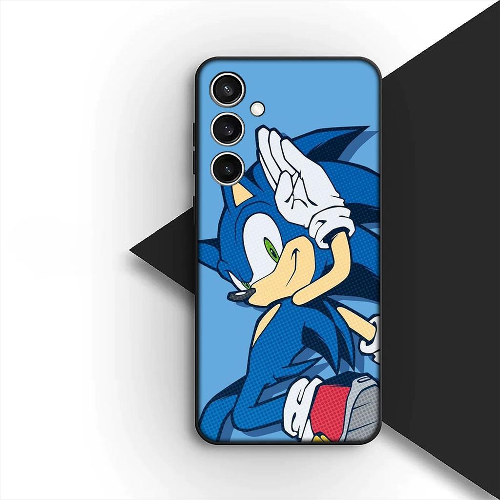Hedgehog S-Sonics-Poster Phone Case for Xiaomi Redmi 15 15C A3 A4 A5 9A 9C NFC Note 9 8 9T 8T Pro Protective Cover