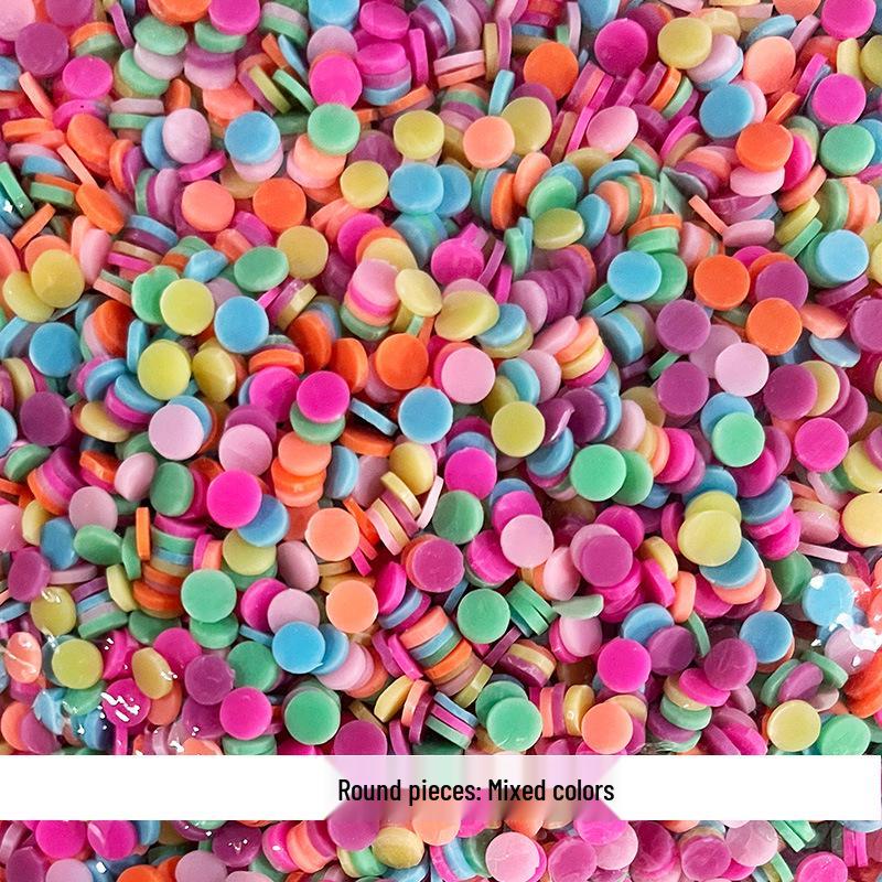 500g Polymer Clay Fruit Slices for Nail Art and DIY Crafts