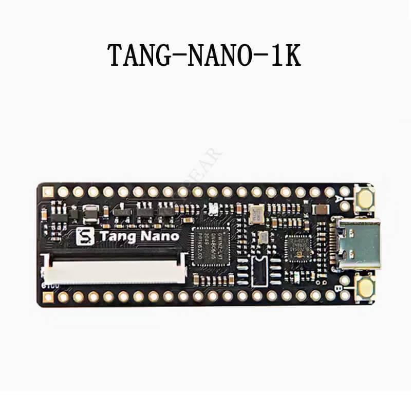 

Розробницька плата FPGA Lichee Tang Nano1K
