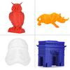 1KGCelsius Spool 1.75mm  ible TPU Filament Printing Material Supplies for 3D Printer Drawing Pens
