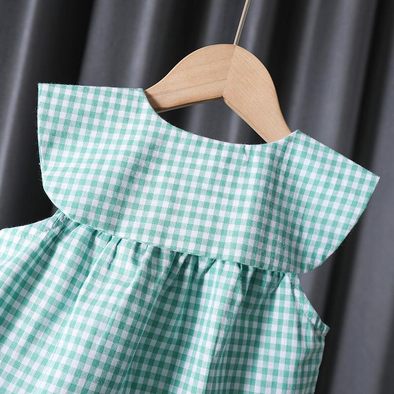 Cute Girls Summer Fruit Print Two Piece Set Casual Baby Toddler Outfit Stylish Children Clothing Shorts And Top