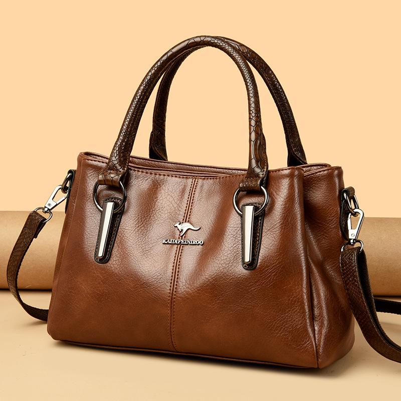 Tasche Umhängetasche Weibliche Schultertasche Weibliche Atmosphäre Mittleren Alters Mama Tasche Handtasche