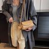 Vintage PU Crossbody Bag Retro Fashion Shoulder Bag  Women'S Casual Trendy Handbag & Purse