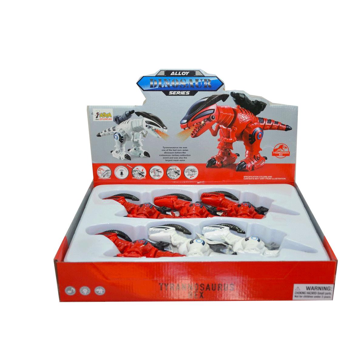 

FY259-6D Metal Sesli Dinazor - Asya Oyuncak
