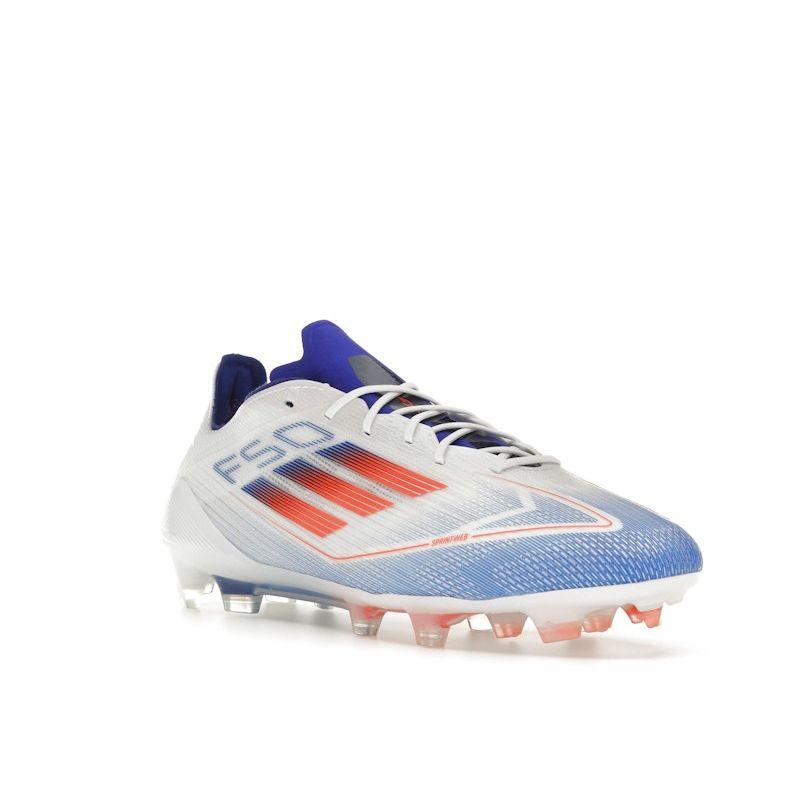 Adidas Adizero F50 Elite FG Advancement Pack Unisex Sneakers White Cloud-White Solar-Red IF8818