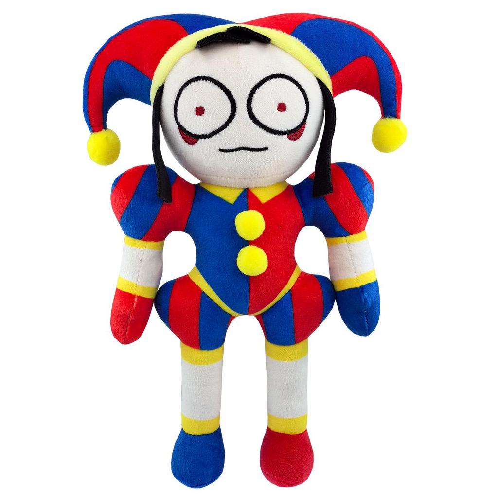 Digital Circus 2: Candy Kingdom Clown Plush - Cute Mini Fun