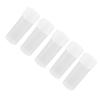 50 Pcs 5ml Volume Plastic Sample Bottles Small Storage Container