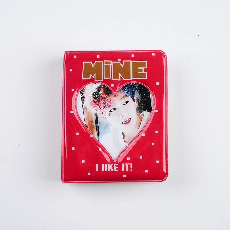 Photocard Pockets 36 Binder Sleeves Holder Mini Photo Album Polaroid Lomo Cards