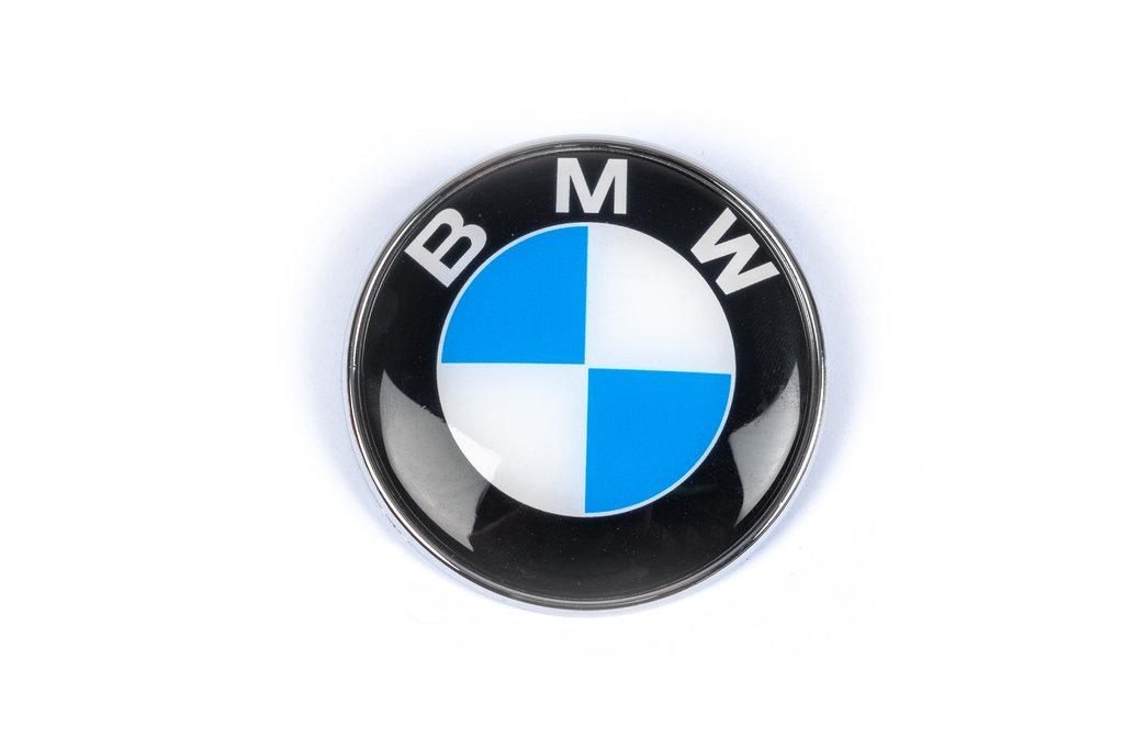 Эмблема (OEM) Задняя, 78 мм для BMW 5 серия E-39 1996-2003 гг