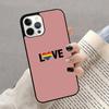 Autumu Gay Lesbian LGBT Rainbow Pride Phone Case Cover for iPhone 17 Air 16 16e 15 12 11 13 14 Pro Max Plus Coque