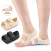 1 Pair Foot Support Cushion For Relief Plantar Fasciitis Adjustable Shock Absorbing Heel Protection Velcro Heel Protectors