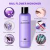 LIMEGIRL Large Capacity Nail Acrylic Liquid Crystal Professional Immersion Engraving Ding Tail Art Extended Acrylic Powder Brush