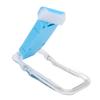 Rechargeable Clip On LED Reading Light Foldable Ultra Thin USB Rechargeable Book Light Blue