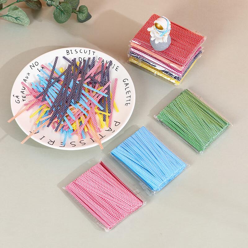 Pabei Colorful Polka Dot Twist Ties