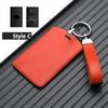 Leather Car Key Case Remote Cover Shell Holder Fob For BYD New ATTO 3 Atto 2 Song Pro Shark 6 Dolphin Mini Seal U 05 Sealion 07