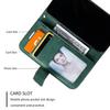 For iPhone 13 Case Splicing Leather Phone Cover with Wallet Card Slots