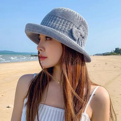 Hat Female Summer Leisure All-match Travel Vacation Sunshade Sun Hat Straw Hat Sun Hat Beach Hat
