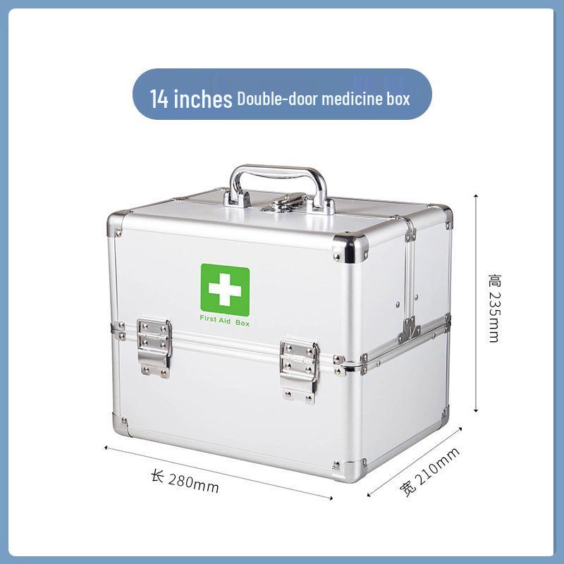 Family Pack Large Capacity First Aid Medicine Storage Box