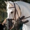 Horse Fly Masque UV Fly Masque For Horses Mesh Breathable Equine Shield For Control Comfort Large Medium Protection Cows Farm