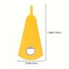 Easy-Grip Multi-Functional Jar & Bottle Opener - Durable Plastic, Perfect for Home and Restaurant Use