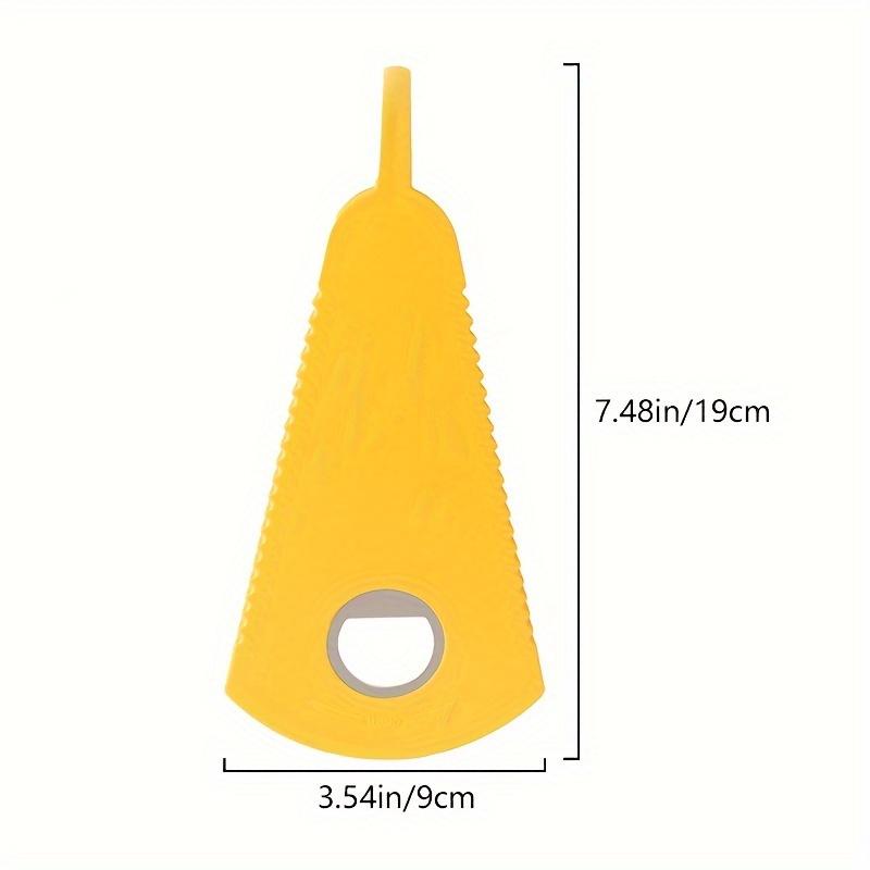 Easy-Grip Multi-Functional Jar & Bottle Opener - Durable Plastic, Perfect for Home and Restaurant Use