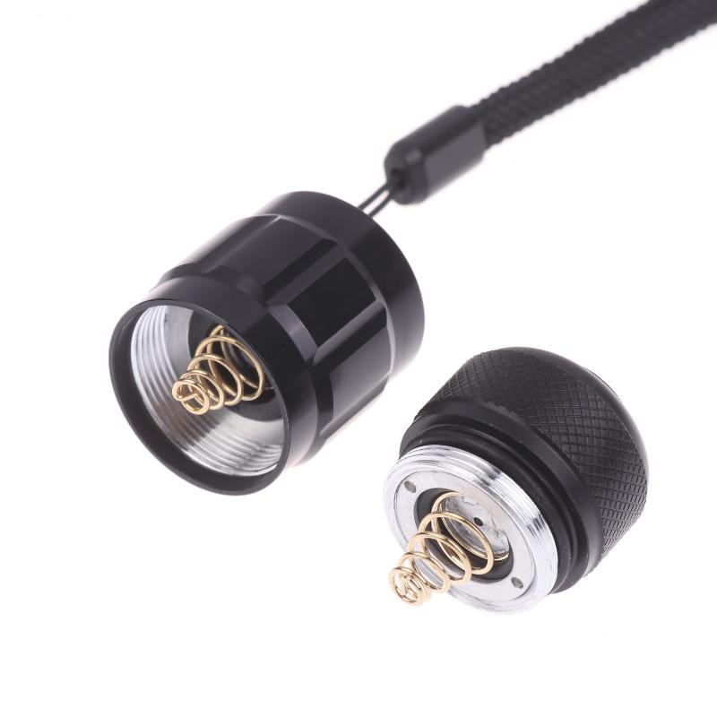 501 502 C8 C12 Led Flashlight Button Switch Case Tail Switch Module Flashlight Replacement Part Diy Repair Parts