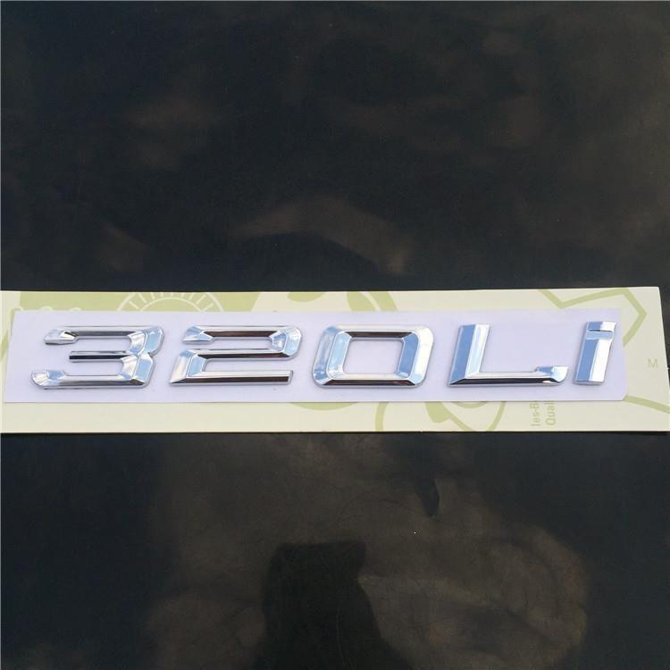 Kompatibel mit BMW 318I, 320LI, 325I, 328LI, 335I GT Heckemblem Logo