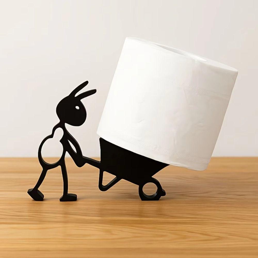 Druk 3D Uchwyt na ręczniki papierowe Kształt zwierzęcia Uchwyt na rolkę papieru Uchwyt na chusteczki Wystrój łazienki