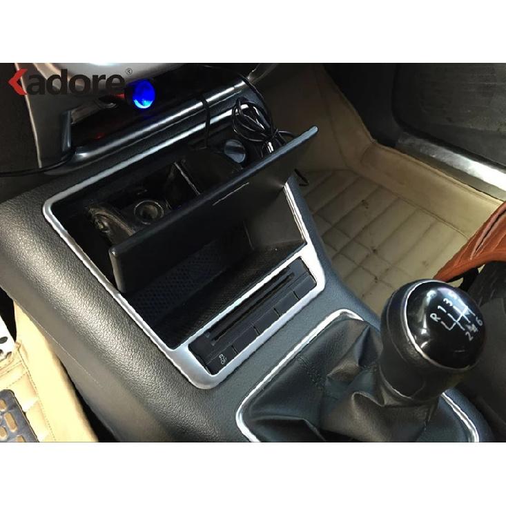 For Volkswagen VW Tiguan 2009 2010 2011 2012 2013 2014 2015 Matte Car Center Console Storage Box Cover Trim Interior Accessories