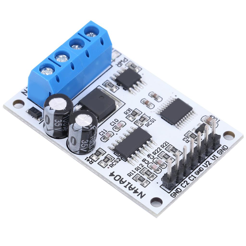 4?20MA RS485 Voltage Current Analog Collector Acquisition ADC Modbus RTU 03 06