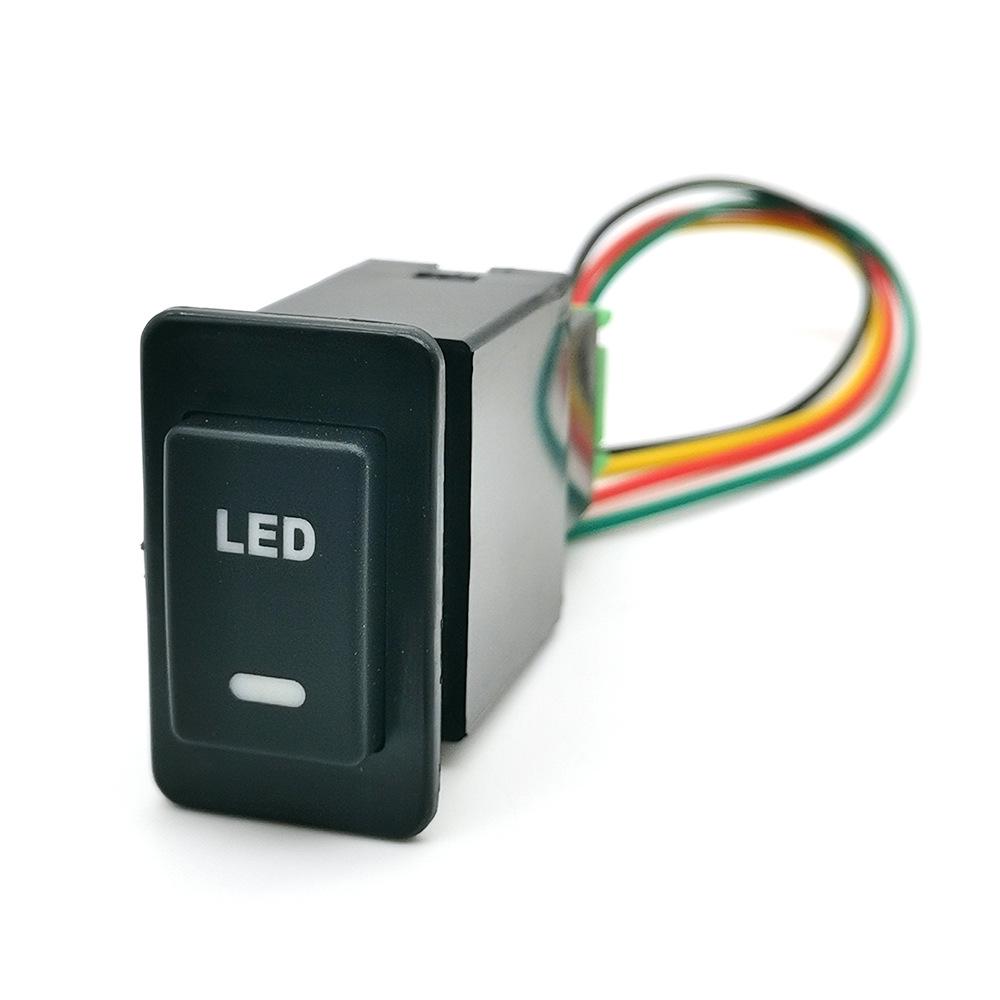 Nissan Paladin LED Daytime Running Light & Seat Heating Switch with Wiring