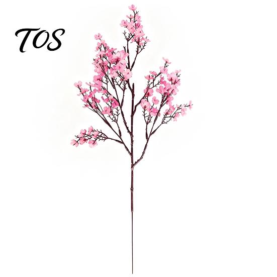 Realistic Silk Flowers for Stands Artificial Fall Indoor Outdoor Decor, Weatherproof Autumn Floral Warm Tones Arrangements with Flexible Stems