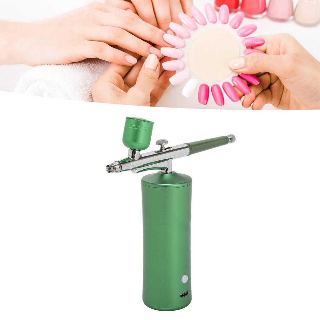 Facial Oxygen Injector Moisturizing USB Rechargeable Handheld Face Water Sprayer with 3 Bottles