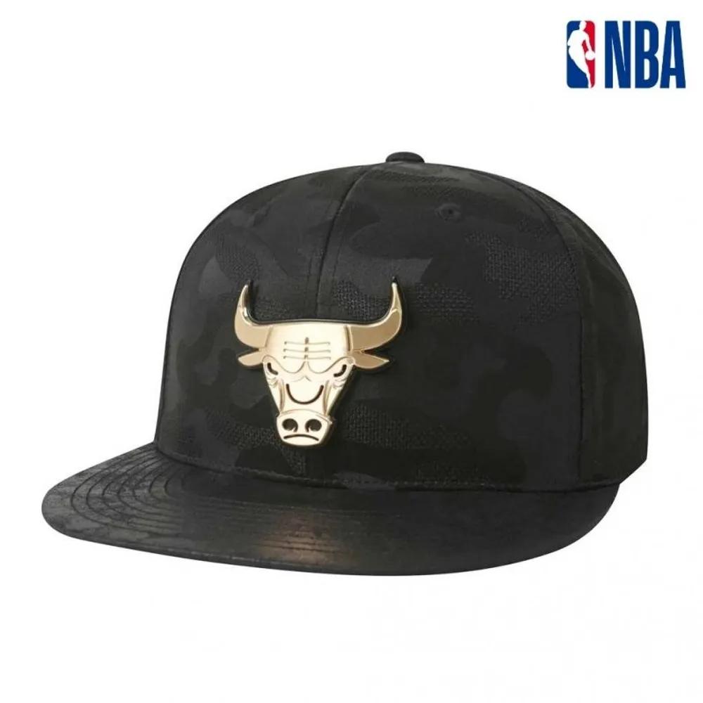 Chicago Bulls Embellished Snapback N265AP633P Jet Black FREE