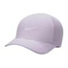 Nike Logo Print Baseball Cap Women caps Purple FB5682512