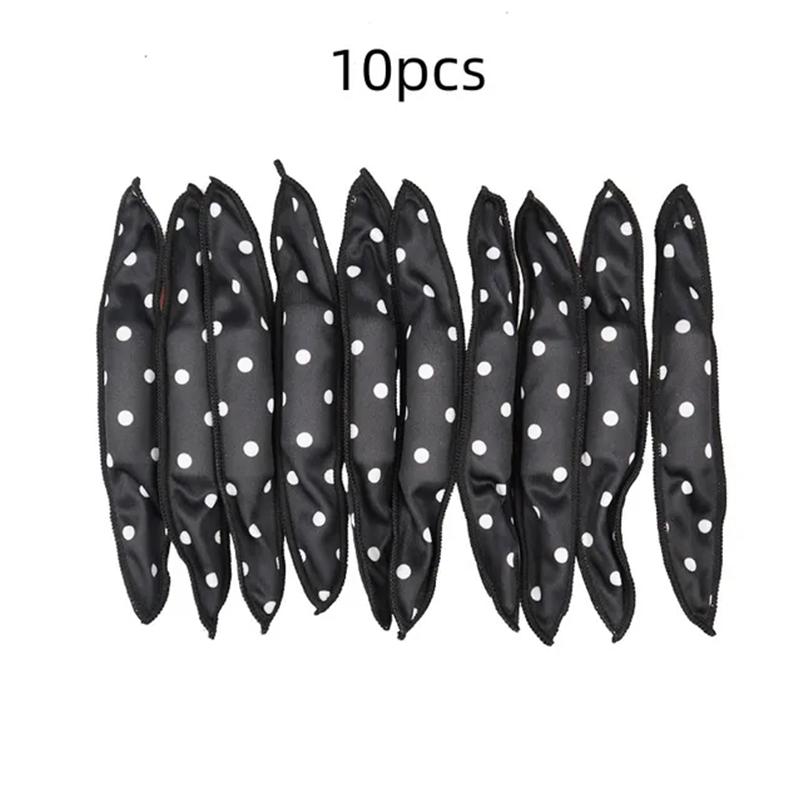 

10 шт. Бигуди для волос из пеноматериала для сна Набор мягких легких губчатых гибких роликов для ухода за волосами Стайлинг DIY Парикмахерские аксессуары