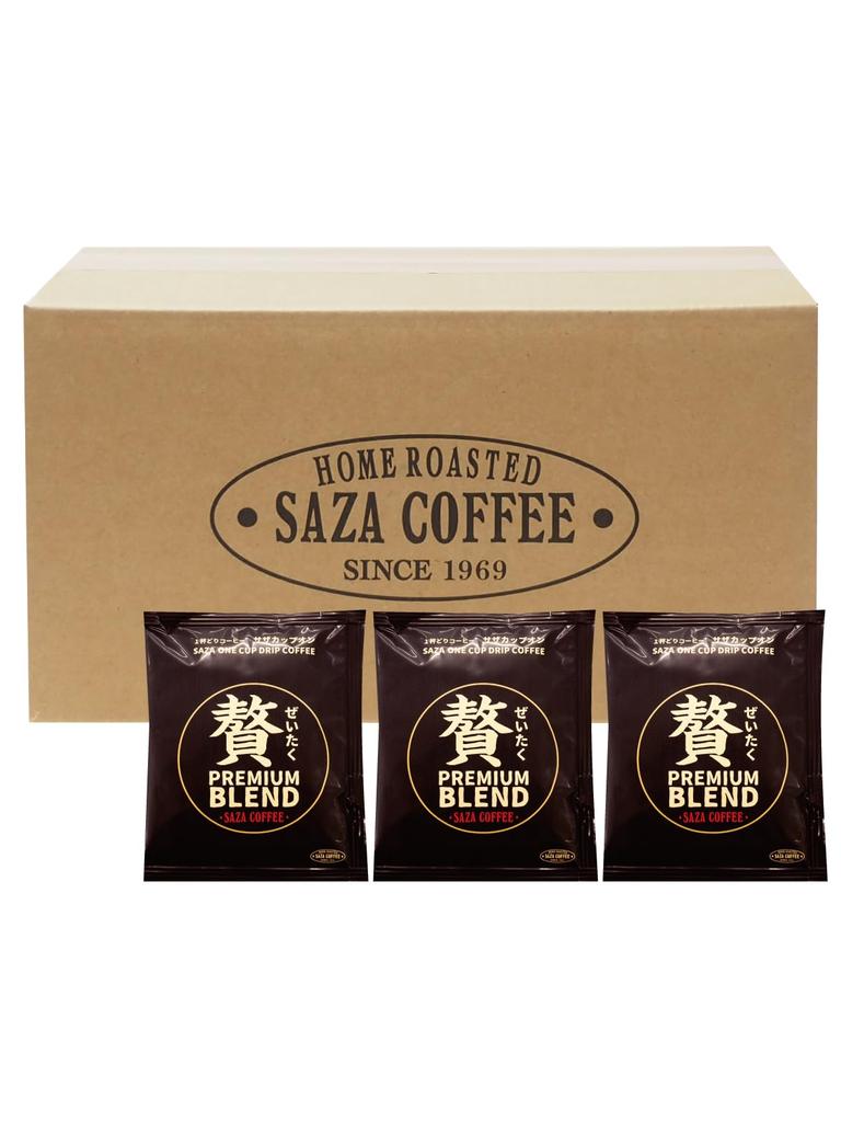 Luxury Blend Saza Drip Commercial Large Medium 12g X 30 Popular Day Birthday 30P [Saza 30P] Cup-on Coffee, Single-cup Coffee, Drip, Pack, Use,