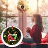 Indoor Christmas Decor Santa Claus Home Decor Clear Round Christmas Tree Decorations For Indoor Outdoor Bedroom Entryway Porch