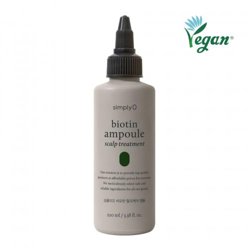 Simplyo High Biotin  Biotin  Hair Loss Care Ampoule 100 Ml