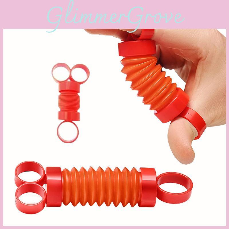 Pull Pop Finger Movement Stretch Kid Autism Stress Toy Relief