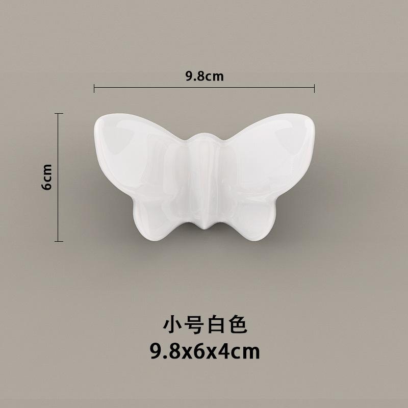 

Plastic ABS perforation-free wall decoration butterfly wall decoration New soft wall decoration