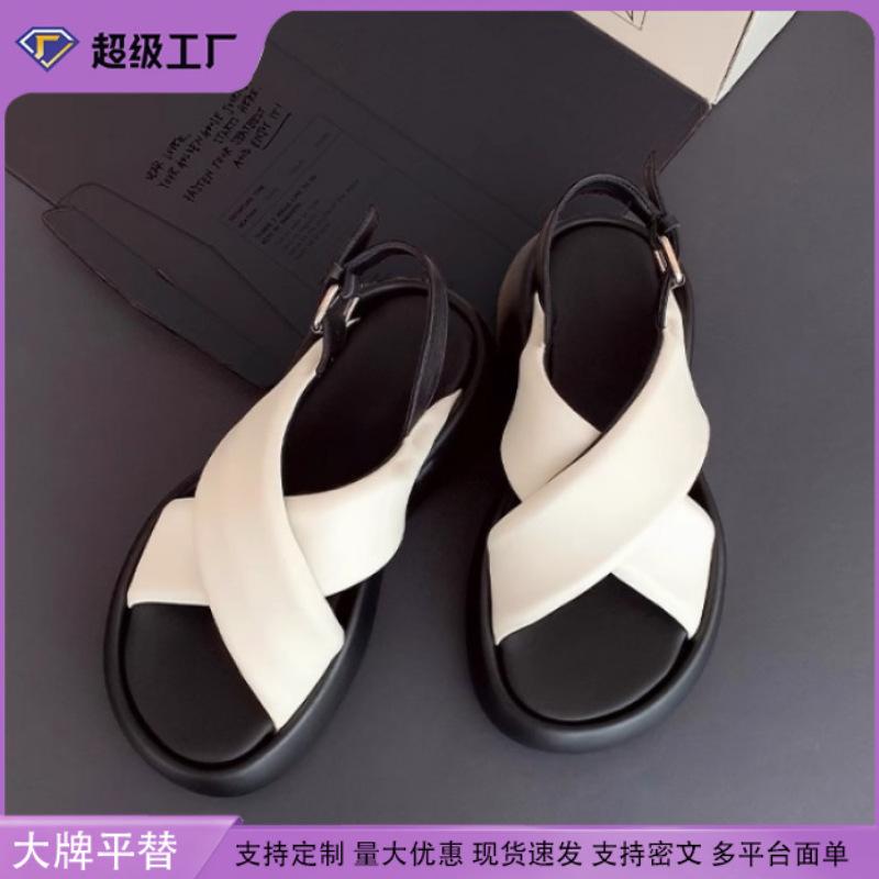 Flip-flops children wear grape mother Huizhou women's shoes in summer 2025 spring and summer platform casual shoes simple