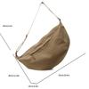Crescent Bag Small Slings Crossbody Bag with Half Moon Shape Multi Pocket Slings Bag Hoboes Bags Slouchy Dumpling Bags