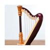 Drehbare Spieluhr im Literarischen und Klassischen Stil, Spieluhr, Desktop-Ornamente, Geburtstagsgeschenk für Musikliebhaber, Harfe