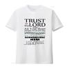 Bible Verse Proverbs 3 5 6 Quote Of Encouragement T Shirt Vintage Washed Stylish Breathable Top For Everyday Wear Homme Soft