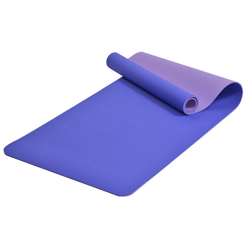 Chun Sen Two-tone TPE Anti-slip Yoga & Fitness Mat
