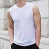 Camiseta sin mangas transpirable de malla para hombre, camisetas sin mangas de secado rápido, ropa de Fitness para gimnasio de verano