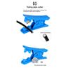 Bicycle Hydraulic Brake Bleed Kit Bike Oil Injection Tool For Brakes Hydraulic Hose Cutter For Bike T Handle Brake Bleeding